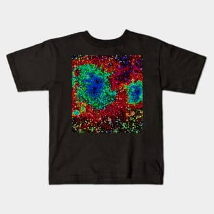 Black Panther Art - Glowing Edges 485 Kids T-Shirt